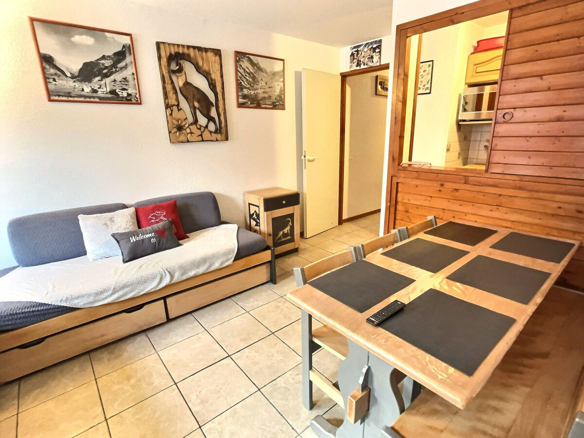 Appartement 40m² 6 pers., balcon Sud, parking inclus - Photo 3