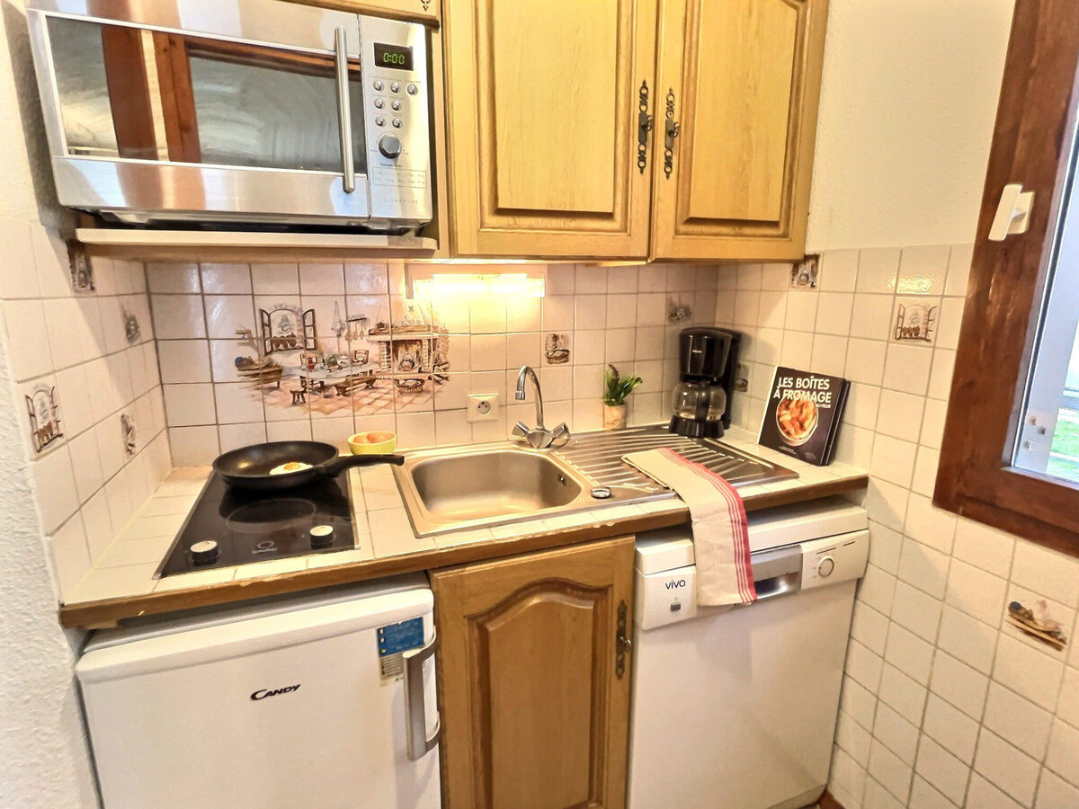 Appartement 40m² 6 pers., balcon Sud, parking inclus - Photo 4