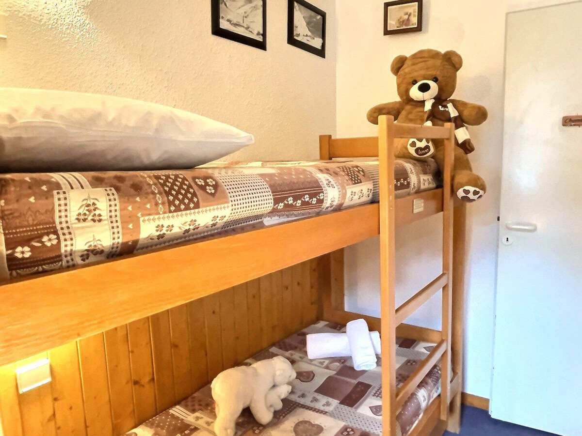 Appartement 40m² 6 pers., balcon Sud, parking inclus - Photo 10