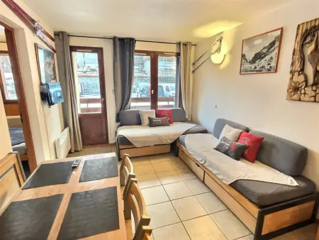 Location appartement à Val d'Isère, Charmant 2 pièces à Val dIsère, 6 personnes, parking inclus