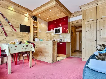 Location appartement à Tignes, Tignes: Appartement 30m², 4 pers, Balcon au pied des pistes