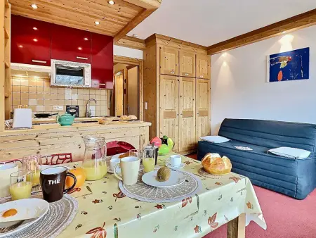Appartement 30m² Tignes, balcon sud au pied des pistes : photo 3