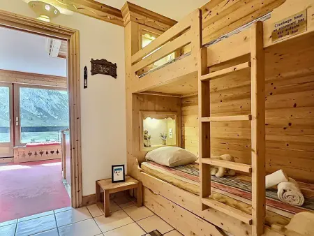 Appartement 30m² Tignes, balcon sud au pied des pistes : photo 7