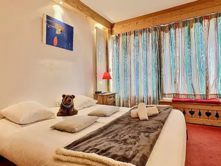 Appartement 30m² Tignes, balcon sud au pied des pistes : photo 12