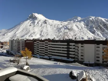 Appartement 30m² Tignes, balcon sud au pied des pistes : photo 18