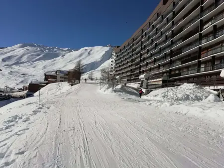 Appartement 30m² Tignes, balcon sud au pied des pistes : photo 19