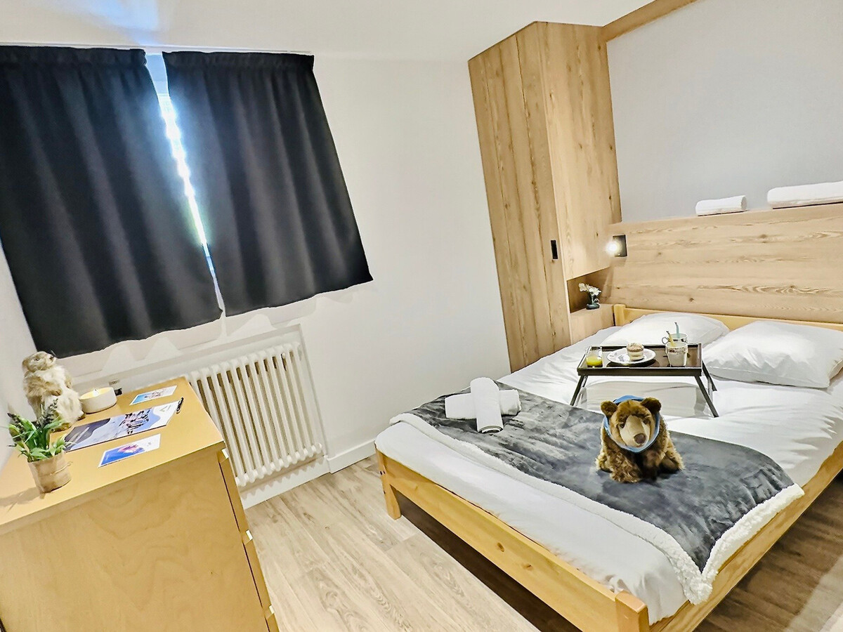 Appartement 70m² 8 pers à Tignes, balcon vue lac - Photo 7
