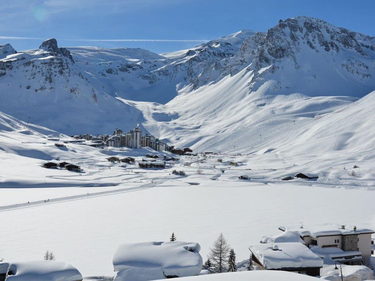 Appartement 70m² 8 pers à Tignes, balcon vue lac - Photo 15