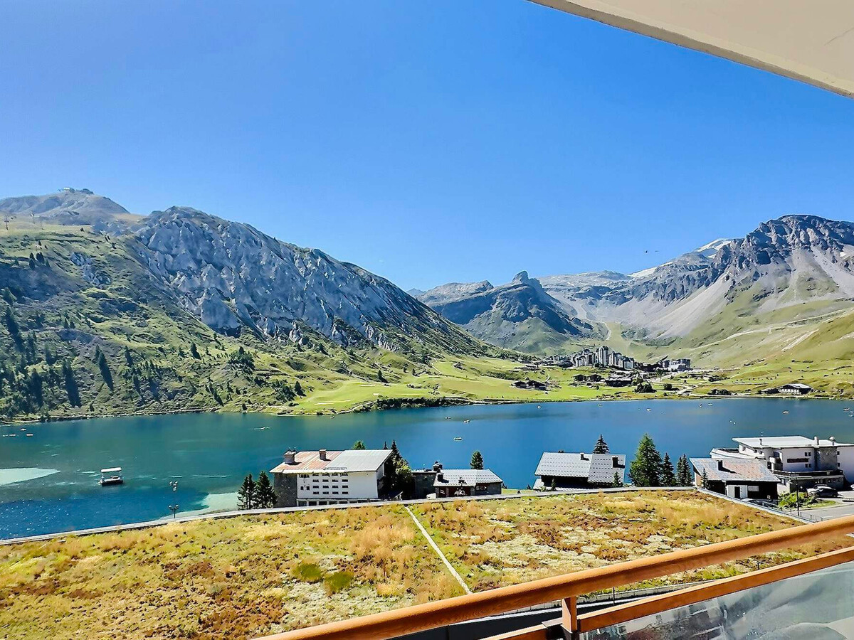Appartement 70m² 8 pers à Tignes, balcon vue lac - Photo 16