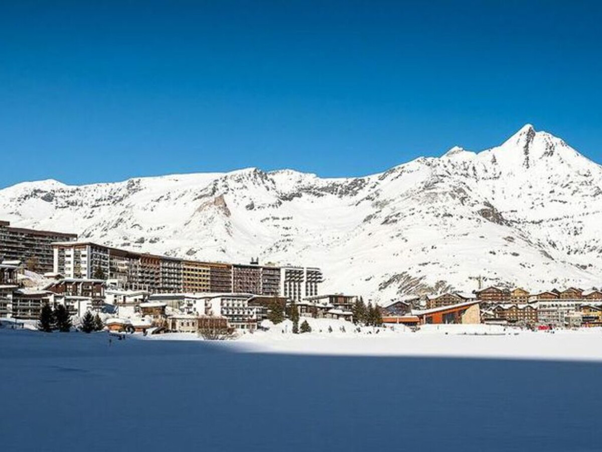Appartement 70m² 8 pers à Tignes, balcon vue lac - Photo 17
