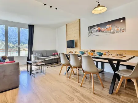 Location appartement à Tignes, Appartement 3 pièces 8 pers à Tignes, proche pistes et commerces