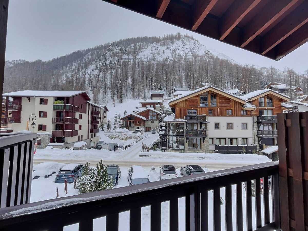 Studio cabine mezzanine Val-d'Isère, 5 pers, balcon sud - Photo 3