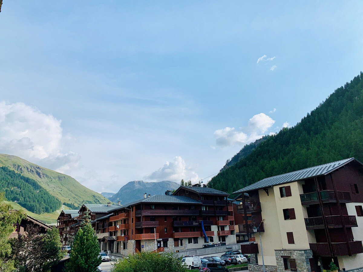 Studio cabine mezzanine Val-d'Isère, 5 pers, balcon sud - Photo 4