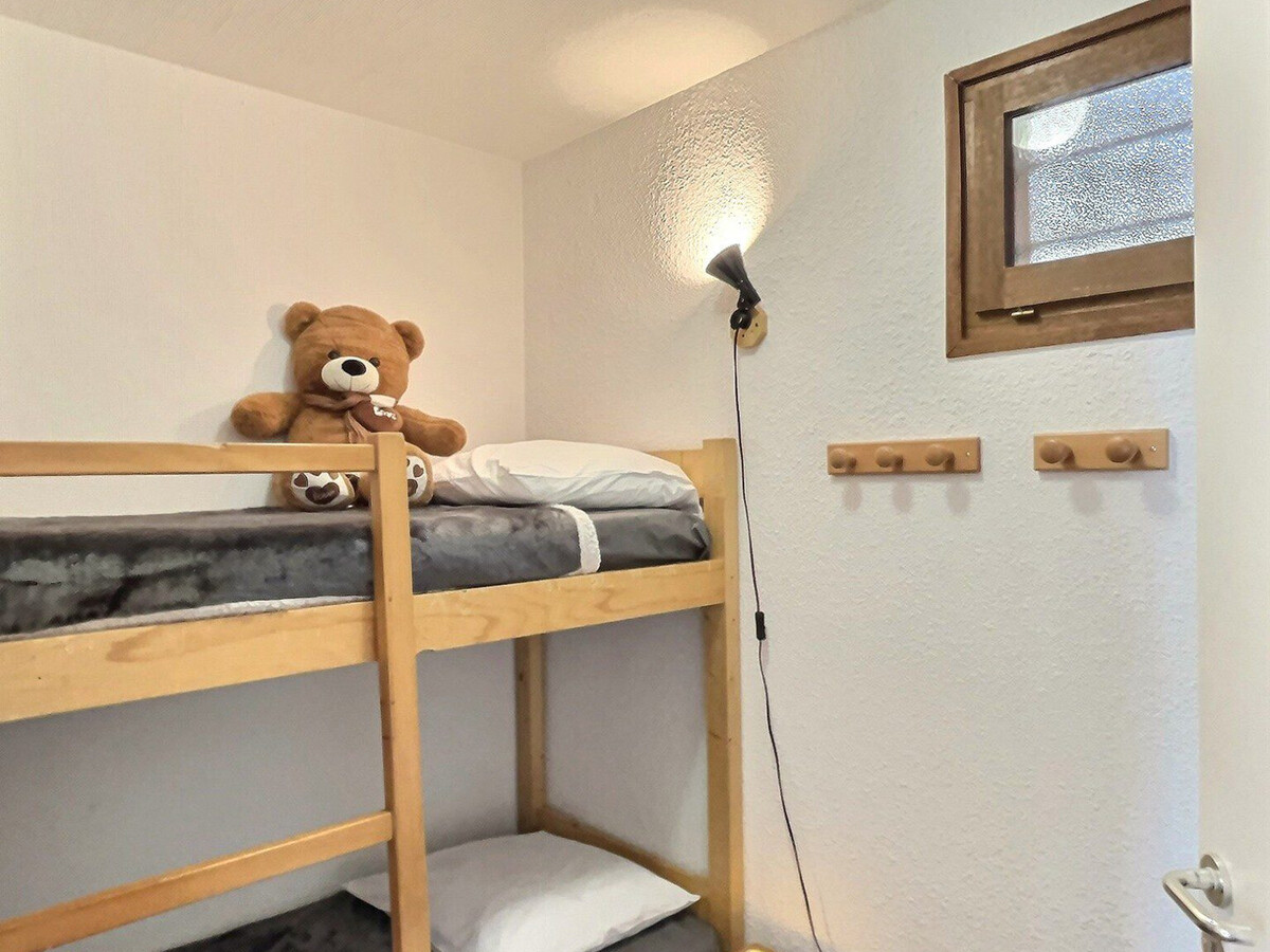 Studio cabine mezzanine Val-d'Isère, 5 pers, balcon sud - Photo 8
