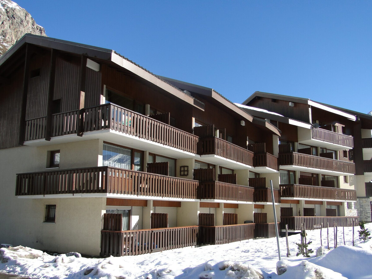 Studio cabine mezzanine Val-d'Isère, 5 pers, balcon sud - Photo 13