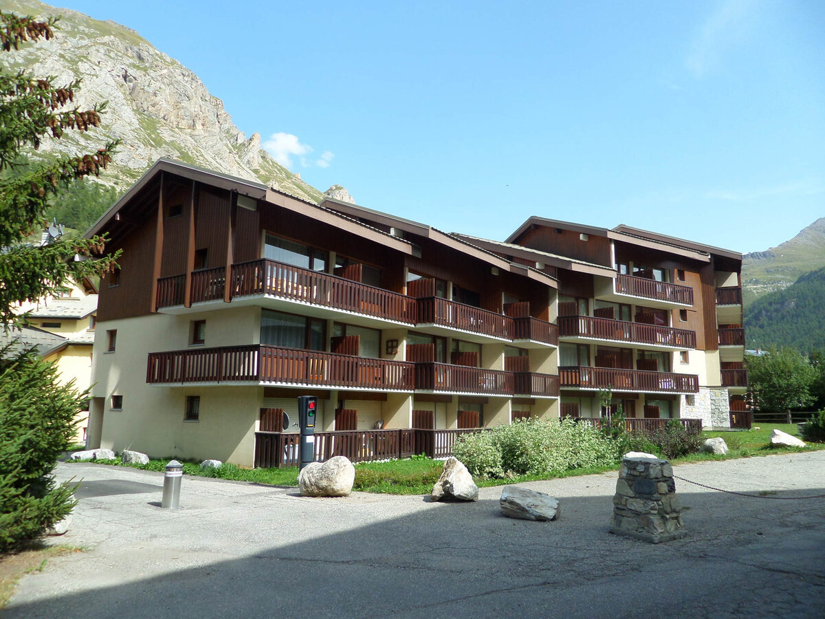 Studio cabine mezzanine Val-d'Isère, 5 pers, balcon sud - Photo 14