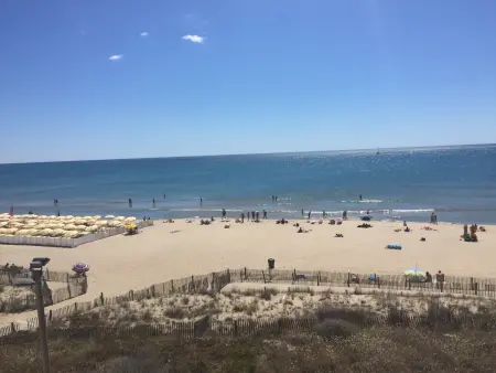 Studio climatisé 2 pers. au Cap d'Agde avec terrasse mer : photo 5
