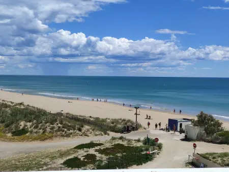 Studio climatisé 2 pers. au Cap d'Agde avec terrasse mer : photo 6