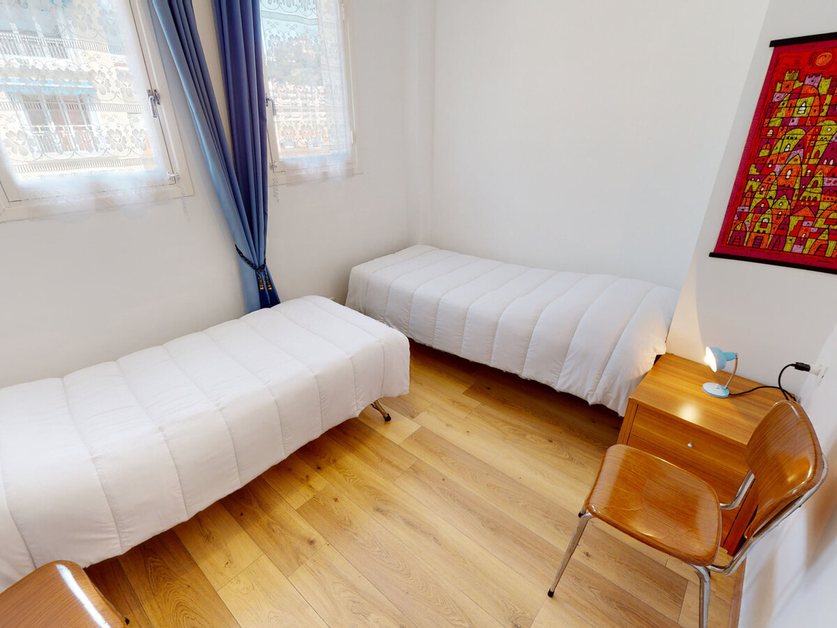 Appartement 3 pièces avec balcon à Menton, proche plage - Photo 8