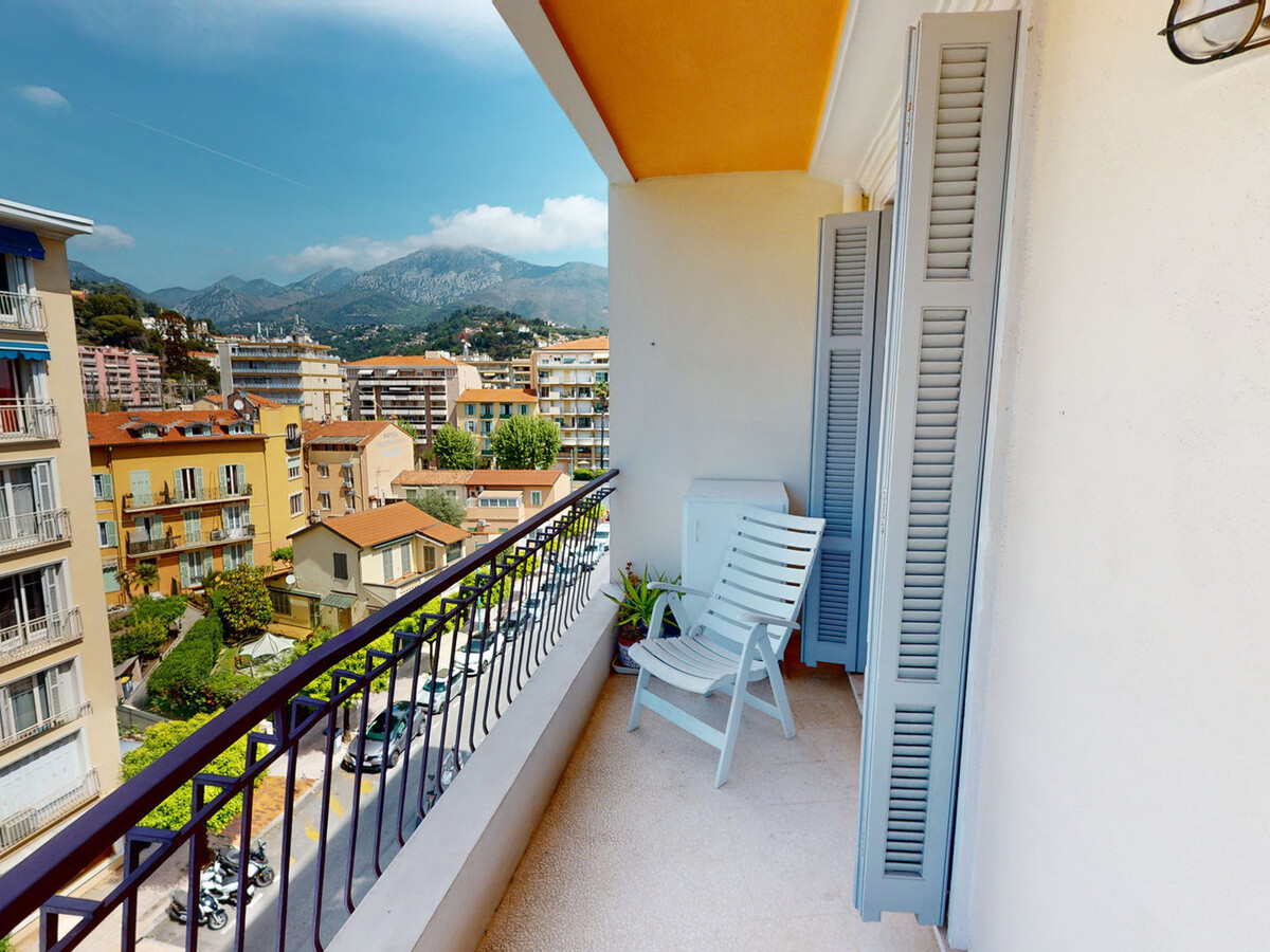 Appartement 3 pièces avec balcon à Menton, proche plage - Photo 12