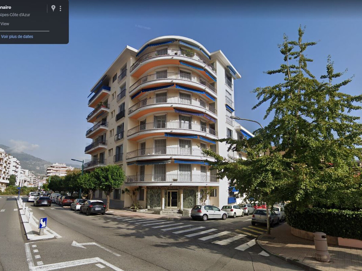 Appartement 3 pièces avec balcon à Menton, proche plage - Photo 13