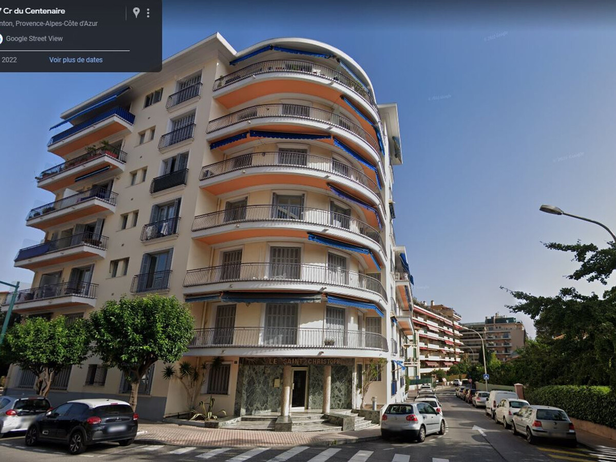 Appartement 3 pièces avec balcon à Menton, proche plage - Photo 14
