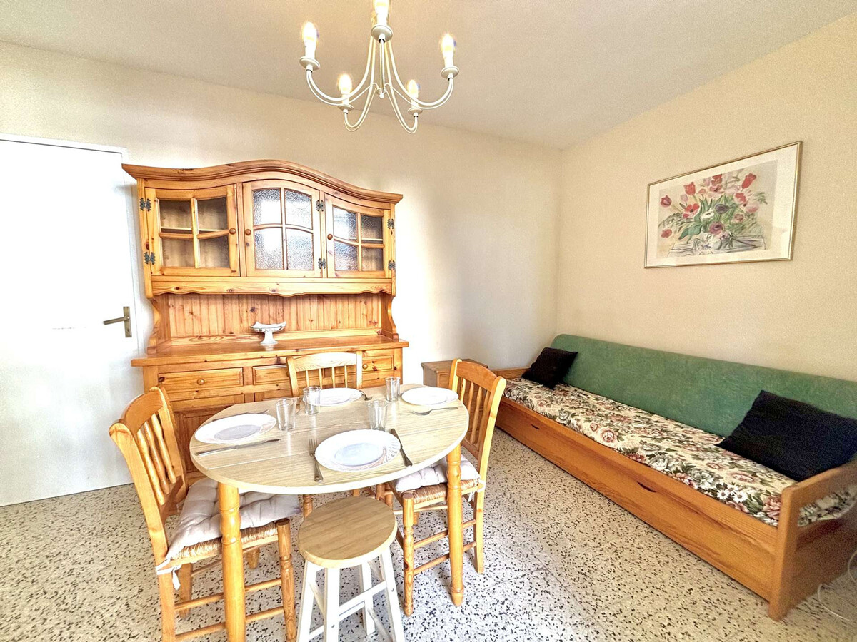 Appartement 2 pièces balcon, à 50 m de la plage - Photo 3