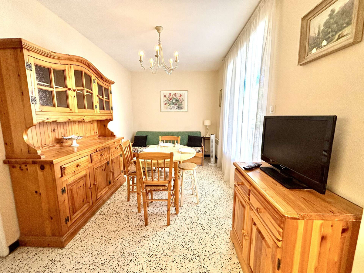 Appartement 2 pièces balcon, à 50 m de la plage - Photo 4