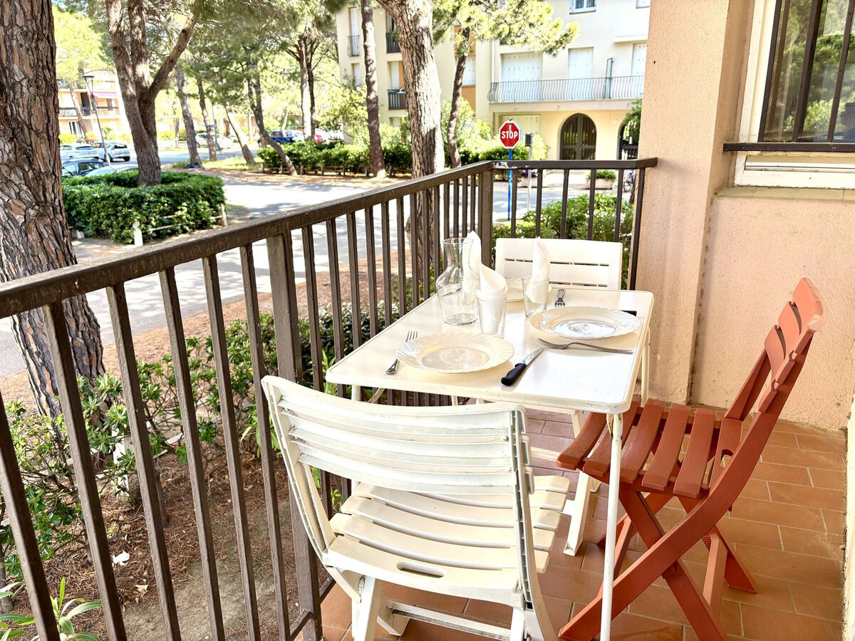 Appartement 2 pièces balcon, à 50 m de la plage - Photo 5