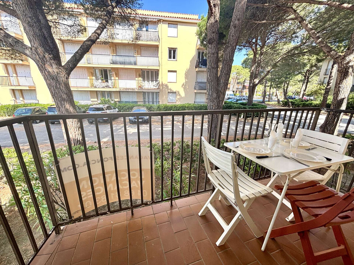 Appartement 2 pièces balcon, à 50 m de la plage - Photo 6