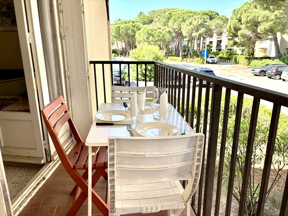 Appartement 2 pièces balcon, à 50 m de la plage - Photo 7