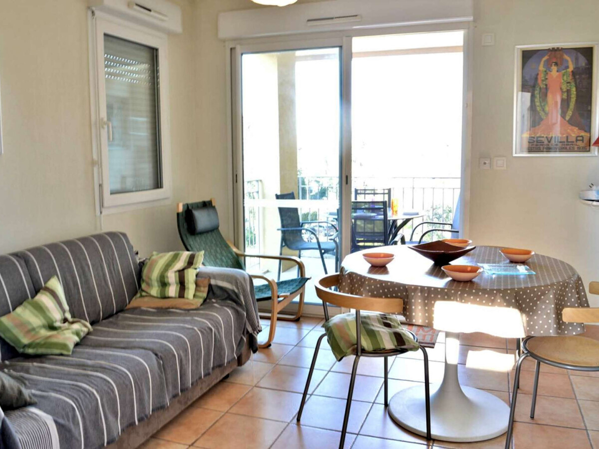 Appartement 4 pers. à 400 m de la plage, piscine et garage - Photo 2