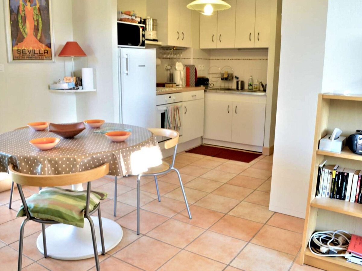 Appartement 4 pers. à 400 m de la plage, piscine et garage - Photo 3
