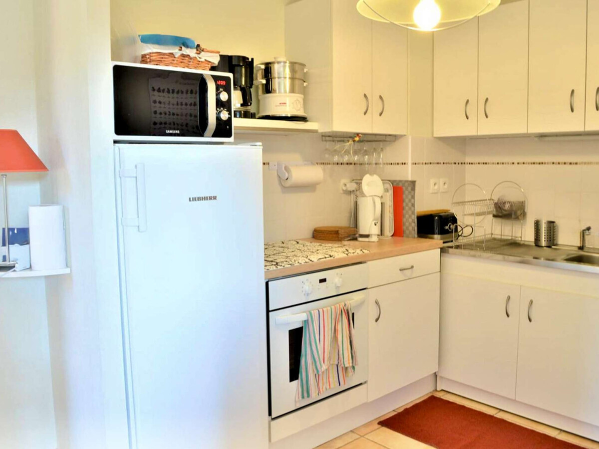 Appartement 4 pers. à 400 m de la plage, piscine et garage - Photo 4