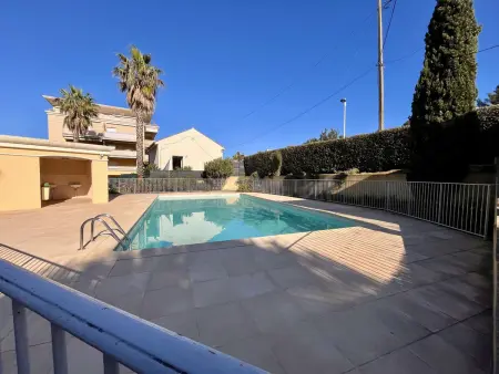 Location appartement à Cavalaire sur Mer, Appartement pour 4 pers. à Cavalaire avec climatisation et animaux acceptés