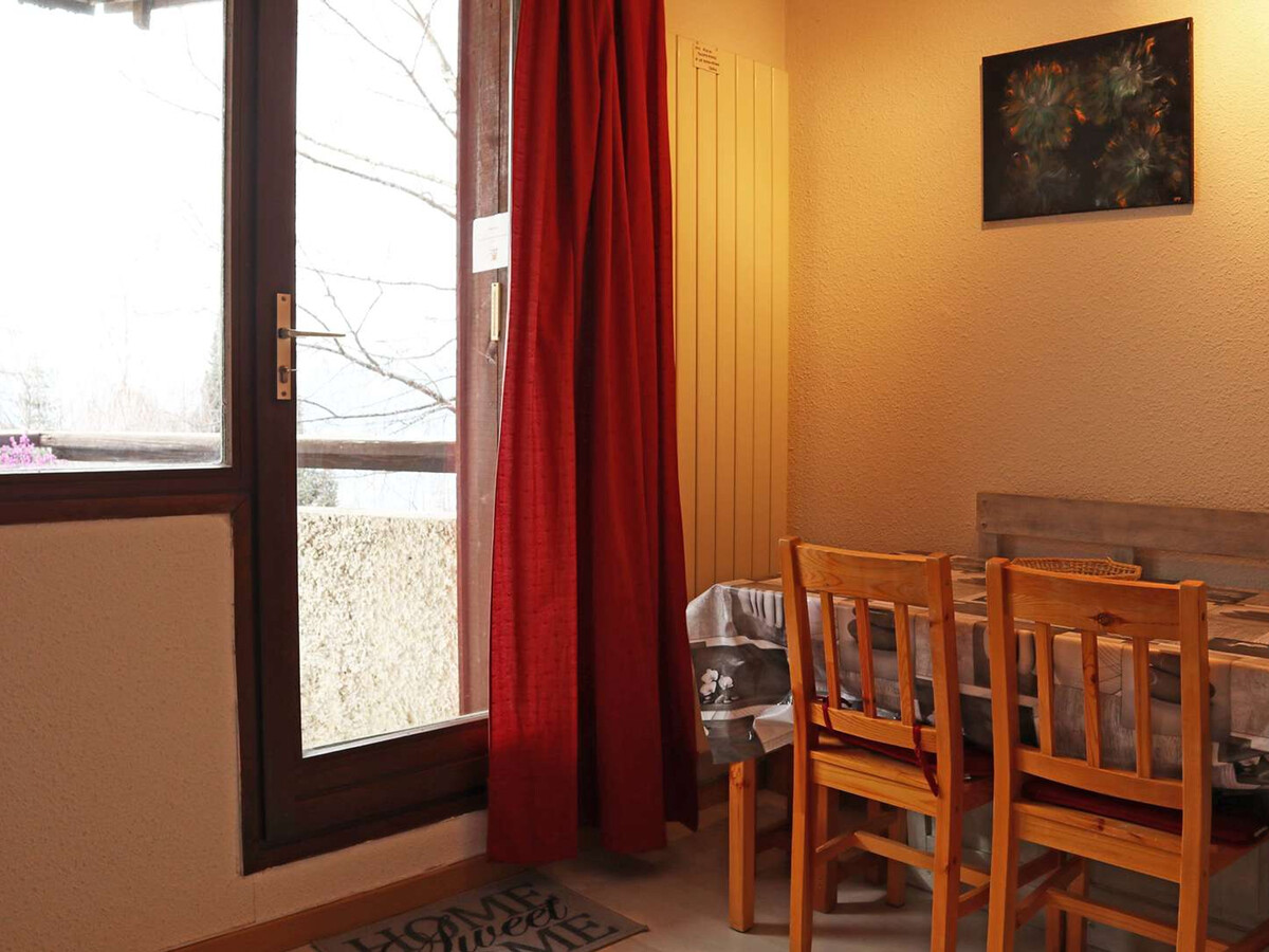 Studio 4 pers aux Orres, accès direct pistes - Photo 4