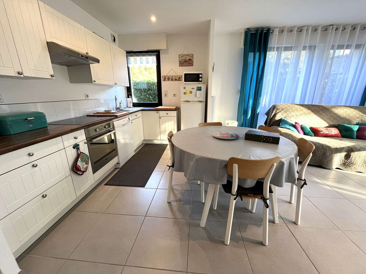 Appartement rez-de-chaussée, terrasse, parking privé à Bénodet - Photo 1
