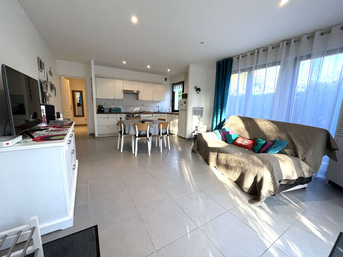 Appartement rez-de-chaussée, terrasse, parking privé à Bénodet - Photo 6