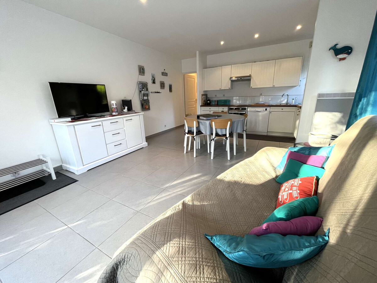 Appartement rez-de-chaussée, terrasse, parking privé à Bénodet - Photo 7