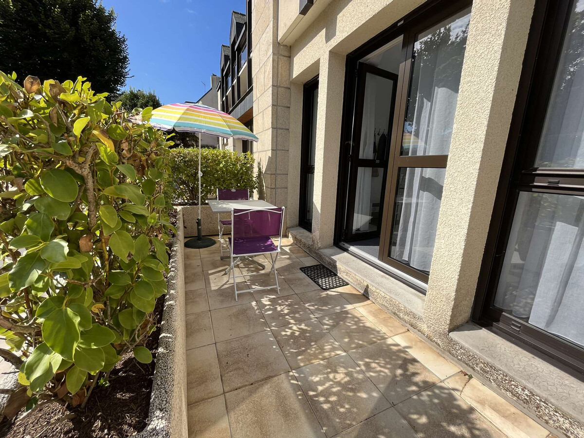 Appartement rez-de-chaussée, terrasse, parking privé à Bénodet - Photo 9