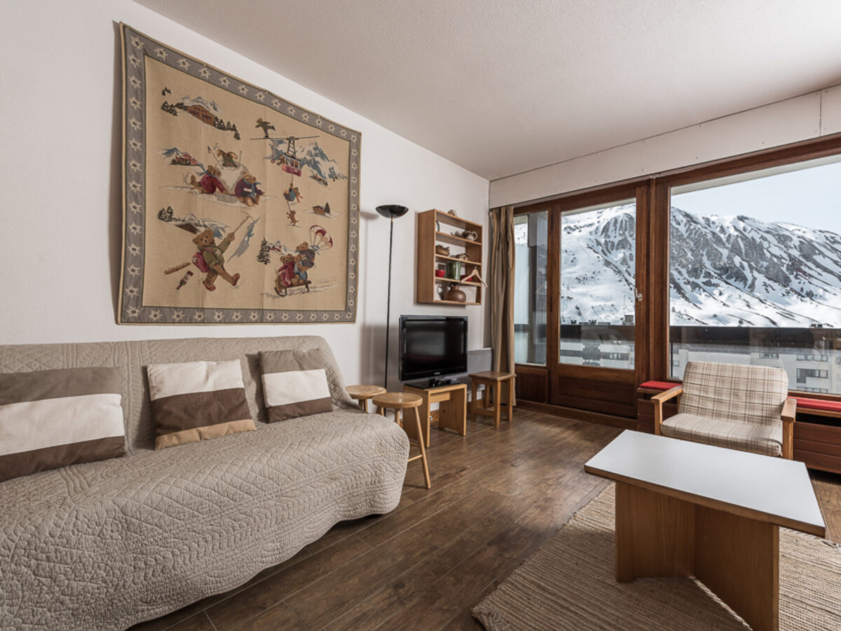 Appartement 2 pièces 53m² Tignes, skis aux pieds - Photo 1