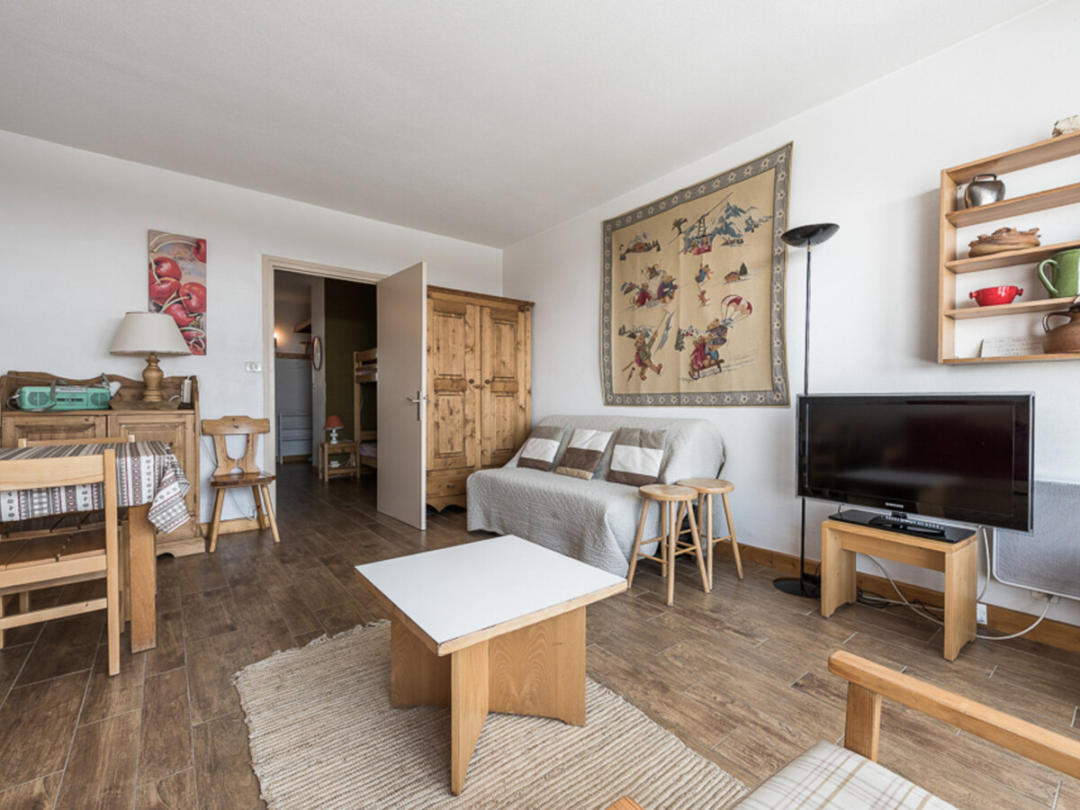 Appartement 2 pièces 53m² Tignes, skis aux pieds - Photo 2