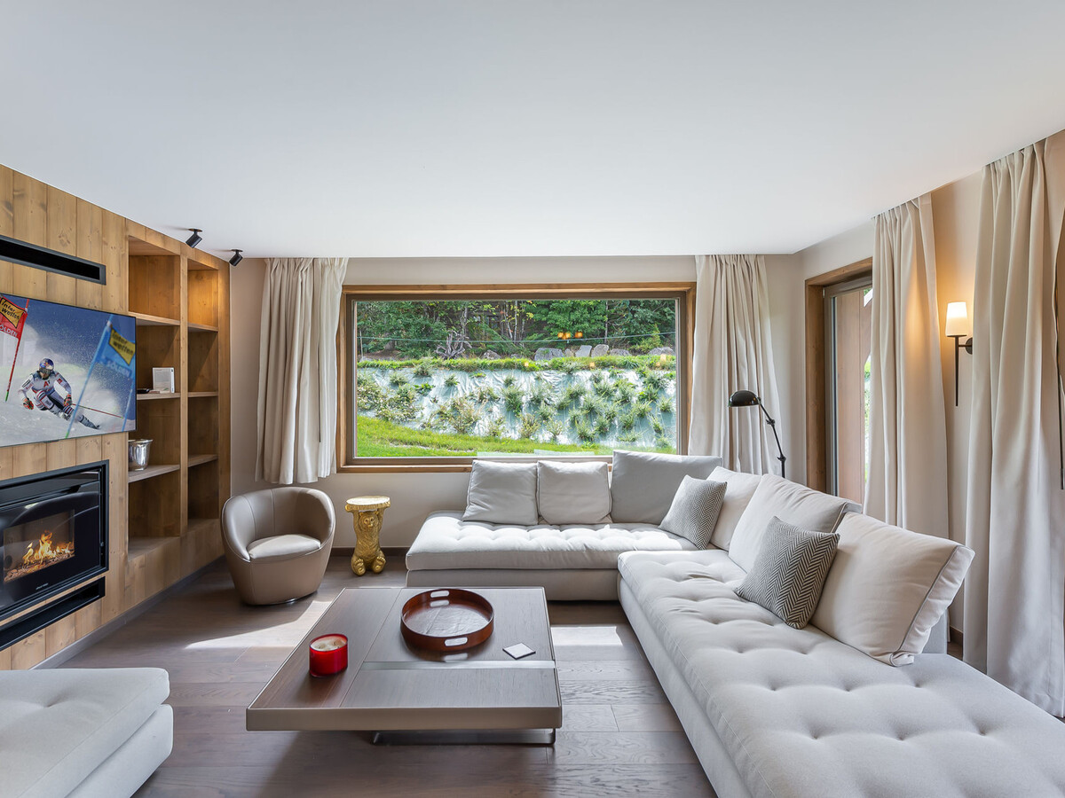 Appartement neuf 83m² avec jardin privé, Megève - Photo 1