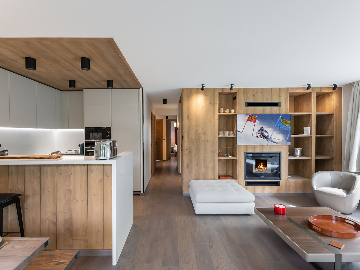 Appartement neuf 83m² avec jardin privé, Megève - Photo 4
