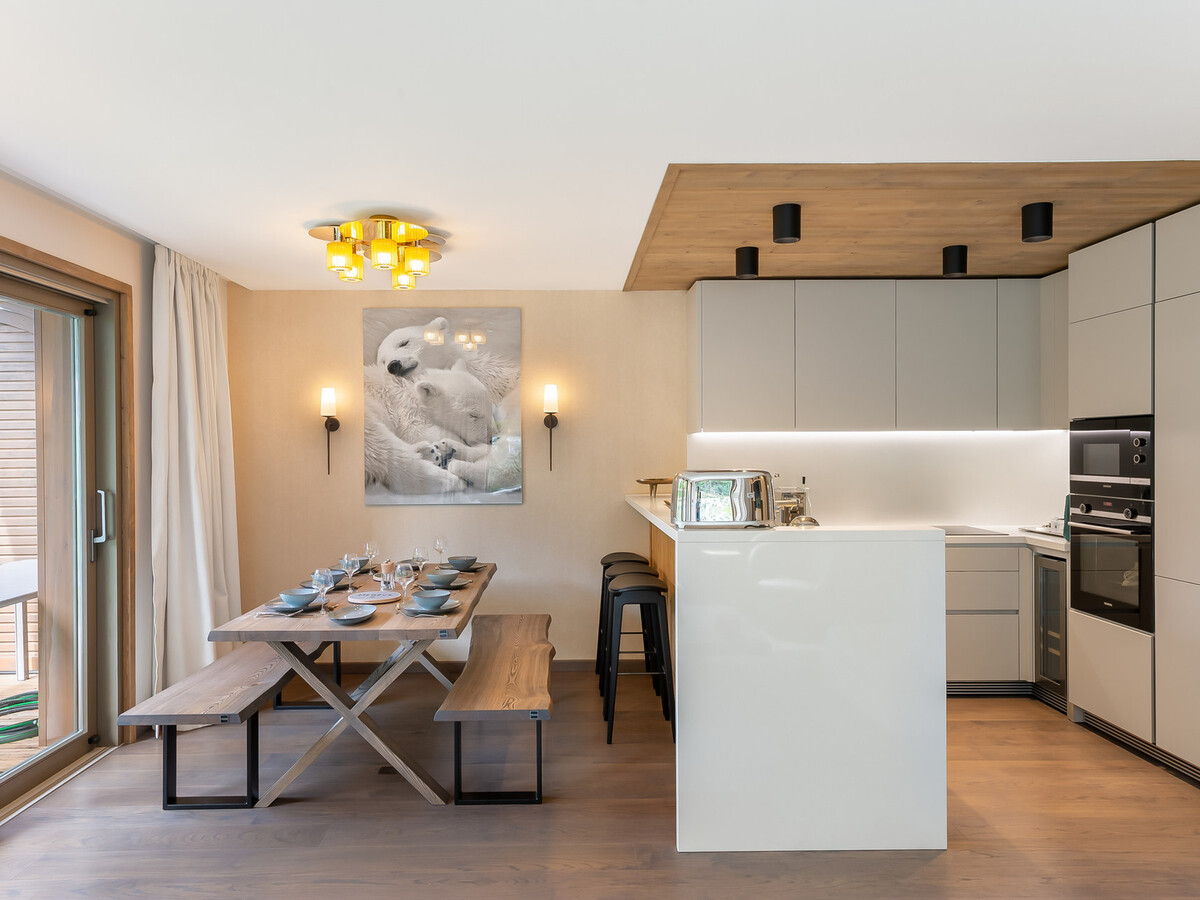 Appartement neuf 83m² avec jardin privé, Megève - Photo 5