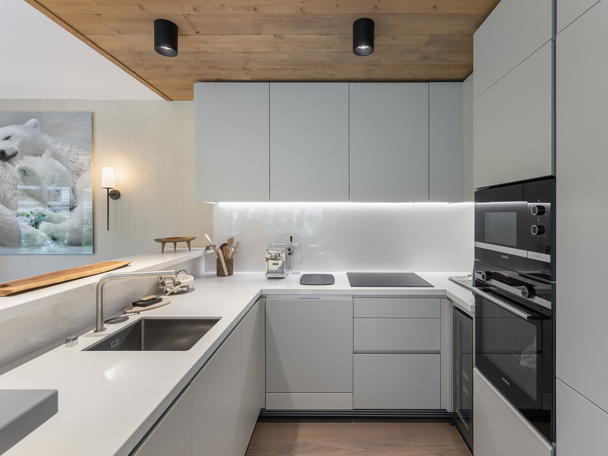 Appartement neuf 83m² avec jardin privé, Megève - Photo 6