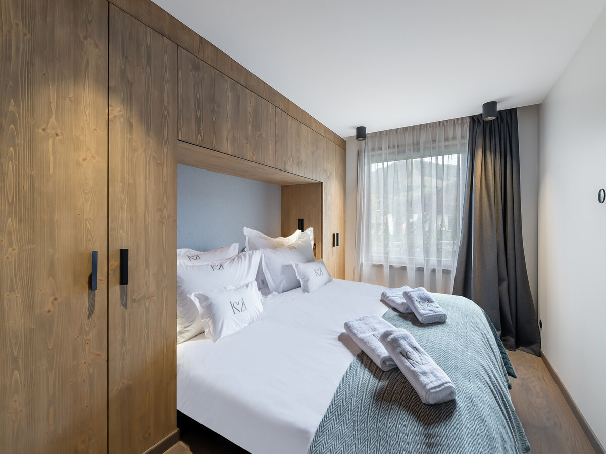 Appartement neuf 83m² avec jardin privé, Megève - Photo 7