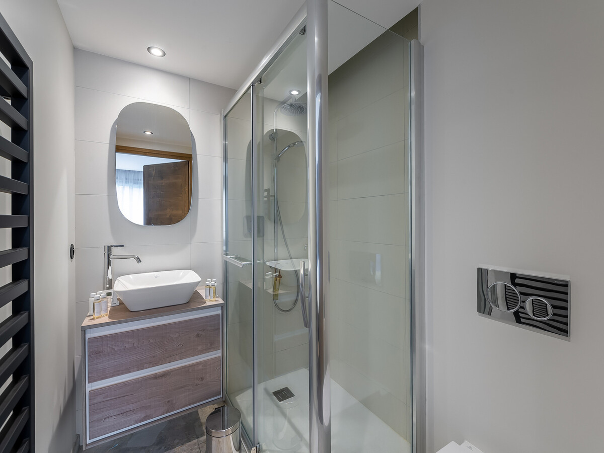 Appartement neuf 83m² avec jardin privé, Megève - Photo 8
