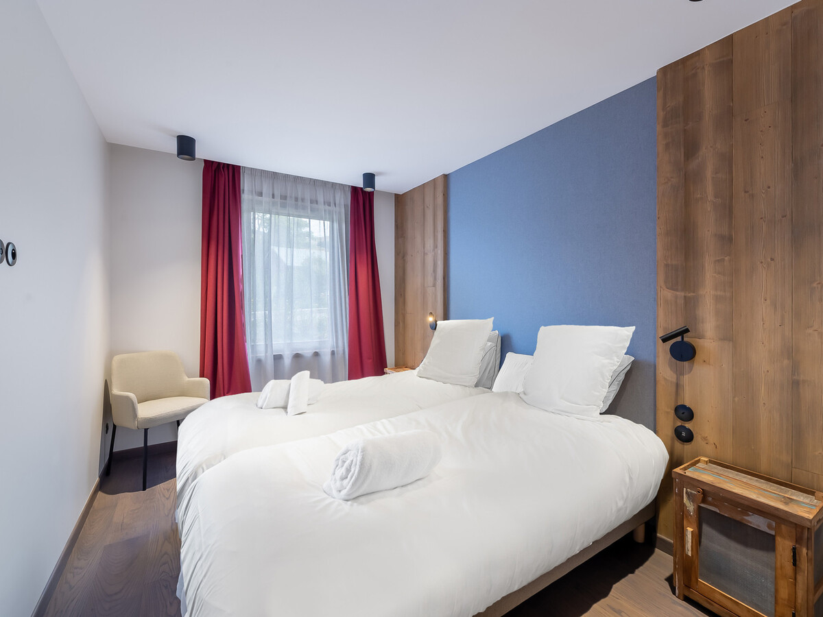 Appartement neuf 83m² avec jardin privé, Megève - Photo 9