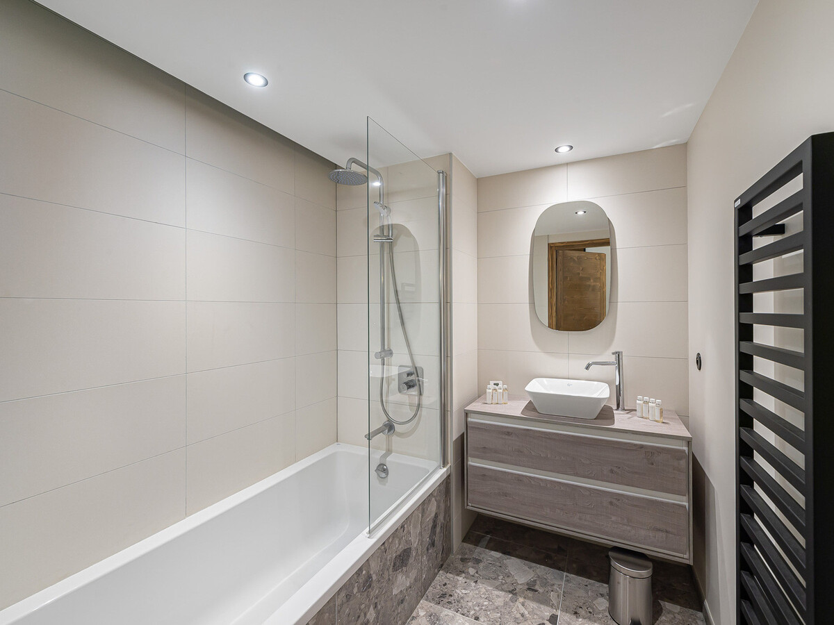 Appartement neuf 83m² avec jardin privé, Megève - Photo 11
